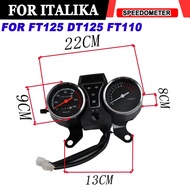 For Italika FT125 Ft 125 Dt125 For Honda FORZA 125 Motorcycle Speedometer Dashboard Meter Gauge Tach