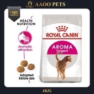 [AAOO Pets] Royal Canin Aroma Exigent (4kg) Adult Dry Cat Food Makanan Kucing - Feline Health Nutrit