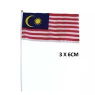 Hand Flag Malaysia Bendera Malaysia Bendera Tangan