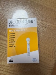 全新Accu-Chek Instant 採血筆（100針/盒）