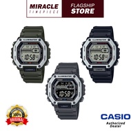 Casio MWD-110H-1A / MWD-110H-3A / MWD-110H-8B Collection SPORTS 10 years battery life