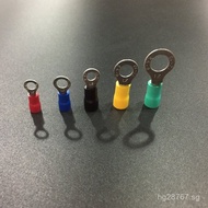 Terminal Copper Wire Nose Wire Ear RV3.5-5Photovoltaic Grounding Terminal  O Type OT4-5 Pre-insulate