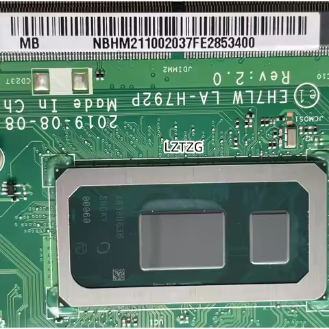 LA-H792P For Acer Aspire 3 A315-54 A317-51 Laptop Motherboard CPU I5-10210U SRGKY RAM 4G DDR4 NBHM21