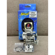 ( OFFER ) SWIPOH Y15 Y15ZR THROTTLE BODY TB 42MM 45MM + FULL CNC INTAKE SWIPOH RED LEO NLK