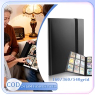 160/360/540pcs Album Book Collection Card Photo Book Card Album 9 Pocket Binder Pokemon Magic Card