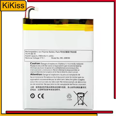 High Capacity MC-308594 For Amazon Kindle Fire 7 5Th Gen SV98LN Long-Lasting Performance Tablet Batt