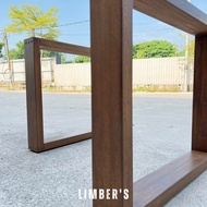 SOLID WOOD Table Legs / Wooden Table Legs / DIY Table Legs 70cm
