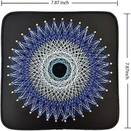 THOUDONER DIY 3D String Art Crafts Kit for Adults Beginner Unique Gift -Bird Nest(7.87inch*7.87inch)