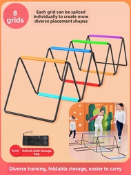 SHENWO | Agile Folding Jump Rope Ladder for Childrens Physical Training