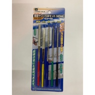 PRO-STAFF DIAMOND NEEDLE FILE SET 5PCS H-DD002-140-5K