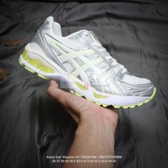 KITH x Asics Vintage Tech Gel-Kayano 14 "Cream/Scarab" Sneakers – Unisex shoes