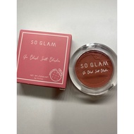 blush so glam go soft blusher biscuit party Number 08-Rose ladyfinger