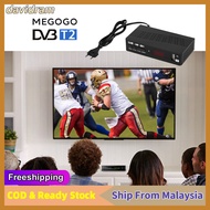 DVB-T2 Receiver Digital TV Converter Box Full HD 1080P Set Top Box HDMI-compatible Output