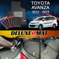 Deluxe Mat Toyota Avanza 2012 2013 2014 2015 Car Carpet Car Mat Car Floor Mat Karpet Kereta