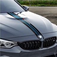 台灣現貨✨寶馬汽車碳纖維貼紙 BMW引擎蓋貼紙 車身拉花貼 碳纖維機蓋貼 E60 E90 F10 F30 G20 G30