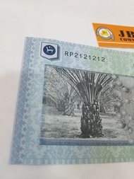 🔥TenTen comunication BANK NOTES RP 2121212 KOLEKSI WANG KERTAS ITEM RM50 KELUARAN BNM KONDISI UNC SI