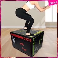 [Lsxmz] Fitness Plyometric Box for Conditioning Strength Training Exercise