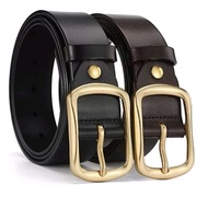 Men's Leather Belts, Beautiful Leather Men'S Leather Belts LV13 3.4cm Version Cowhide 1 Layer Super 