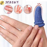 JEROMY 10pcs Finger Tubular Bandage, Elastic Tubular Finger Bandage, Durable and Practical Soft Cotton Comfortable Finger Protector Unisex
