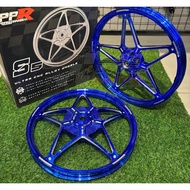 PPR RACING CNC ALLOY S5 SPORT RIM / AVANTIZ / 1.6/1.6 / BLACK / SILVER / RED / BLUE / PURPLE