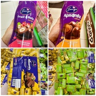 Coklat Langkawi Tango Almond/Hazelnut/Fruit & Nuts Milk Chocolate (Malaysia)