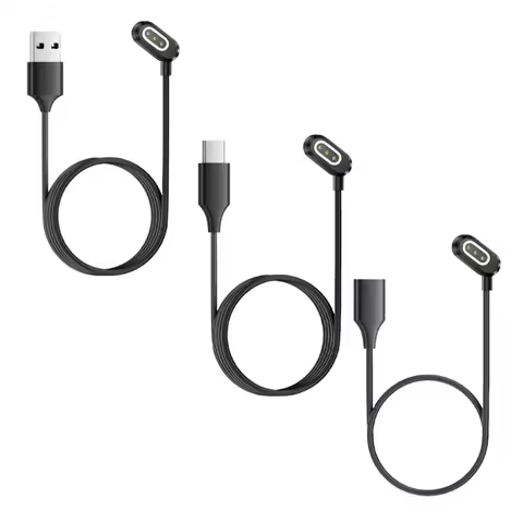 For Rokid AI Glasses USB Type c Cable Adapter Glasses Charging Dock Station