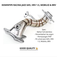 Downpipe HONDA JAZZBRIO DAN MOBILIO