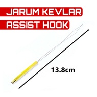 Kevlar Assist Hook Needle Kevlar Assist line Embroidery Tool