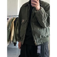 4UIU Carh '''t Japanese Retro J165 St. Duffy Washing Distressed Canvas Thickened Outline Jacket Jack