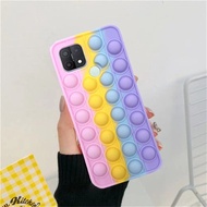 Phone Case For Realme 5i Realme C3 Realme C25s C21 Realme C12 C15  5i 6i Realme 7 Realme 8 Pop Push It Bubble|DSD