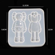 【Ready stock】Resin silicone mould｜Kaws、donut