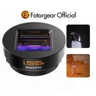 Fotorgear 1.55x Anamorphic Lens Pro II Series Mobile Zoom 1.55x T-Mount