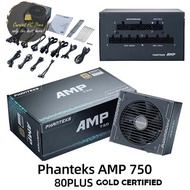 PHANTEKS AMP PSU 550W 750W 850W 1000W POWER SUPPLY [ MADE BY SEASONIC ]