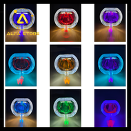 PROMO (COD) Lampu Projie Biled ala ala kw Projie ala ala Biled 2.5 Inch Devil + Angel Light