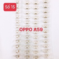 Detachable charging port for oppo a59, micro charging port, oppo f1s charging connector, oppo f3 cha