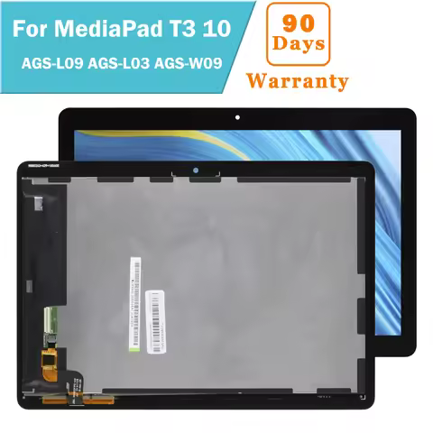 9.6" For Huawei MediaPad T3 10 AGS-L09 AGS-L03 AGS-W09 LCD Display Touch Screen Digitizer Replacemen