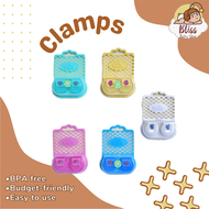 Nappy Clamps Clip for Lampin | Newborn Baby Needs | Bliss Baby Stuff