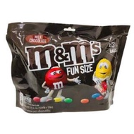 M&m's Milk Chocolate/Peanut Fun Size Funsize M&M Chocolate Chocolate Candies 1 pack Of 13pc