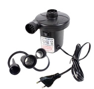 Electric air pump for inflatable floats and air beds | For Home or Car Use