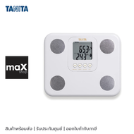 TANITA BC-730 เครื่องวัดองค์ประกอบในร่างกาย สีขาว เครื่องชั่งน้ำหนัก เครื่องวัดมวล