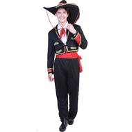 Dayofthead National Costume Mexico Day of the Dead Costume Halloween cos Costume