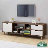 YSHF TV Cabinet/TV Console Nordic Minimalist Multifunctional TV Cabinet Coffee Table Storage Drawer