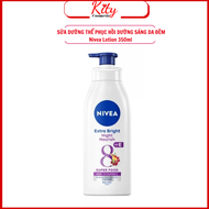 (Date Mới) Dưỡng Thể Dưỡng Trắng NIVEA Ban Đêm Săn da & Phục Hồi (250ml/350ml)