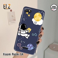 Case Hp Xiaomi Redmi 6A - Elzora.id - Casing Hp Xiaomi Redmi 6A  - Case Kartun Astronot -  Hardcase - Case All Type - Case HP - Silikon - Pelindung HP - Kesing Hp - Case Cewek - Case Cowok - Mika Hp - Kondom Hp - Hontinga - Jolera - Uniq Case