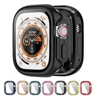 For Apple watch Ultra 2 49MM Screen Protector Tpu Soft Watch Case