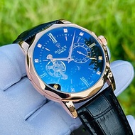 [Máy Cơ Automatic ] Đồng hồ RoLex Cơ Sun Moon 2 Màu Chạy Full Kim (Bảo Hành 2 Năm)