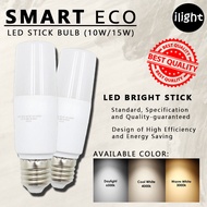 Smart Eco E27 LED Stick Bulb 10W / 15W | Daylight, Cool white, Warm white