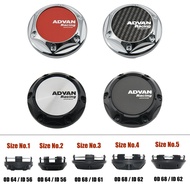Japan Car Racing ADVAN Sport Rim Cap 64mm Wheel Center Cap Wheel Cover Hub Cap 68mm Wheel Cap Tire A