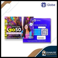 GLOBE PREPAID SIM 5G (Globe Sim with free load) ☸ ❋ ◲