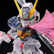 全新 限定 透明配色 特別版 SDCS 海盗 高達 X1 SDCS Crossbone Gundam X1 Clear Color Limited Edition CROSS SILHOUETTE S